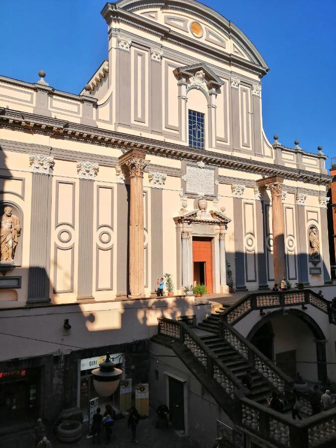 San Gaetano Bed 호텔 나폴리 외부 사진