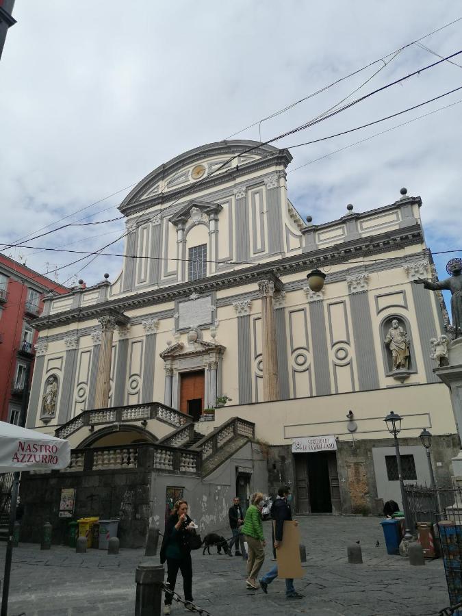 San Gaetano Bed 호텔 나폴리 외부 사진