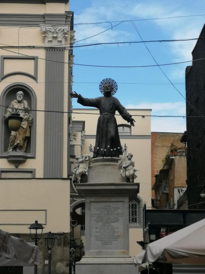 San Gaetano Bed 호텔 나폴리 외부 사진