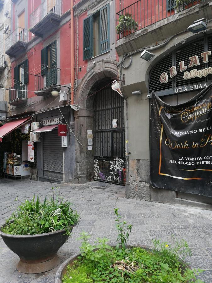 San Gaetano Bed 호텔 나폴리 외부 사진