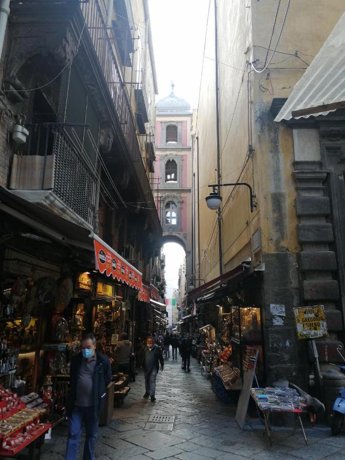 San Gaetano Bed 호텔 나폴리 외부 사진