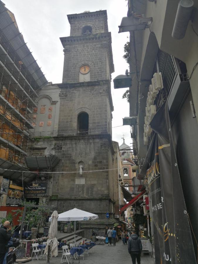 San Gaetano Bed 호텔 나폴리 외부 사진